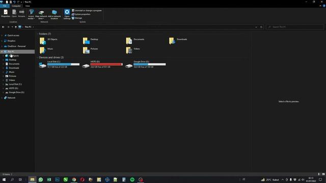 Tutorial Cara Mudah dan Cepat Pasang SSD di PC & Perbandingan Speed SSD Samsung 870 EVO VS HDD смотреть онлайн