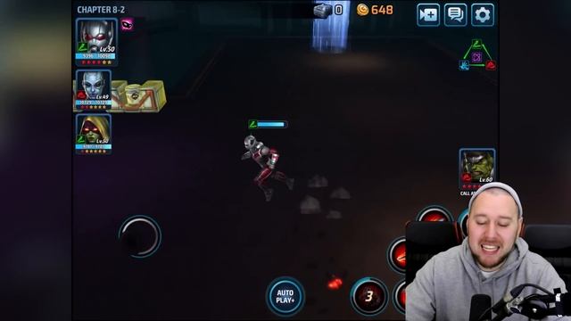 ANT-MAN CIVIL WAR UNIFORM UNLOCKED | Marvel: Future Fight (iOS/Android) смотреть онлайн