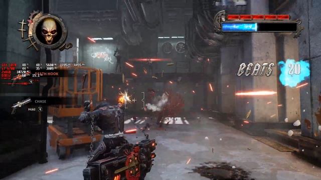 Gungrave G.O.R.E GTX 1070 / i7 6700 PC Gameplay смотреть онлайн