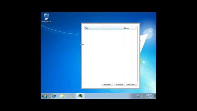 Missing Menu in Windows Task Manager | Windows 7 | Windows 8/8.1 | Windows 10 смотреть онлайн