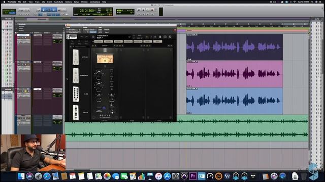 1176 Plugin Comparison - UAD vs Waves vs Slate Digital - In The Box (with Rohan Solomon) смотреть онлайн