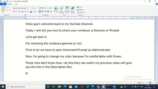 How to check windows is Genuine or Pirated/Cracked | Keshav the great смотреть онлайн