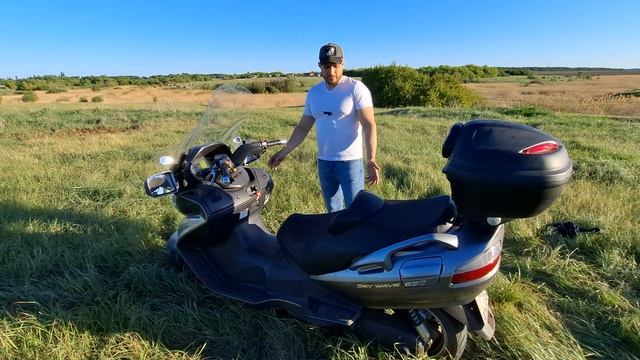 КУПИЛ SUZUKI SKY WAVE 650 смотреть онлайн