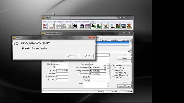 Phoenix for Windows Updating card information смотреть онлайн