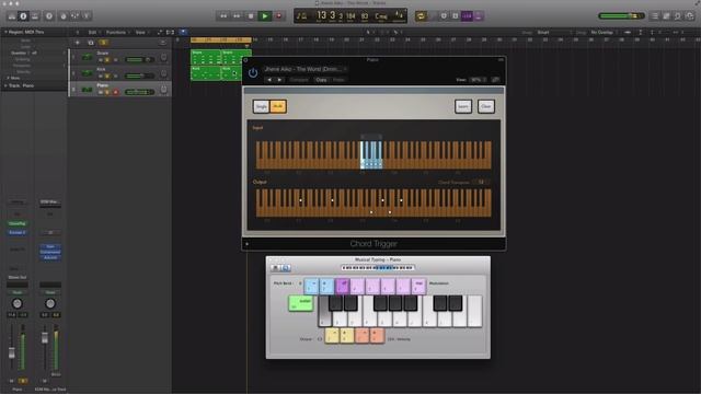 Jhené Aiko – The Worst (Logic Pro Chord Trigger Preset) смотреть онлайн