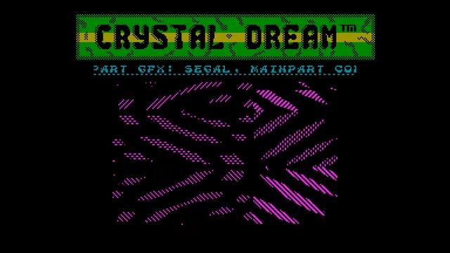 Arik Mateca Gift - Crystal Dream [#zx spectrum AY Music Demo] смотреть онлайн