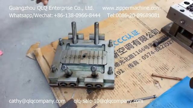 QLQ-How to Change Moud Cores and Window Core for Auto lock Slider Mould 3 смотреть онлайн