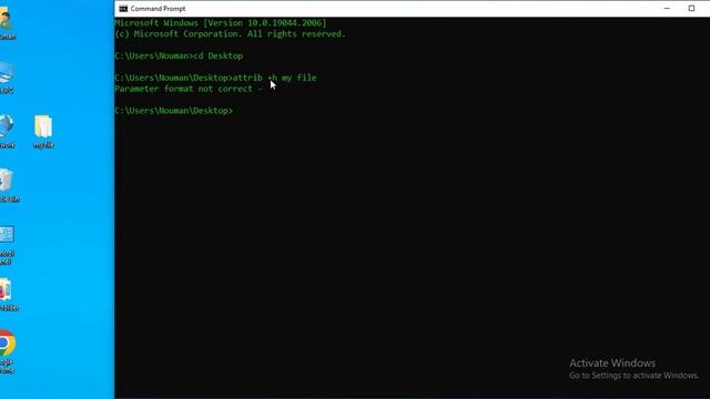 How to Hide Folder in Windows Using CMD | Folder ko Hide karna | Easy way to Folder Hide смотреть онлайн