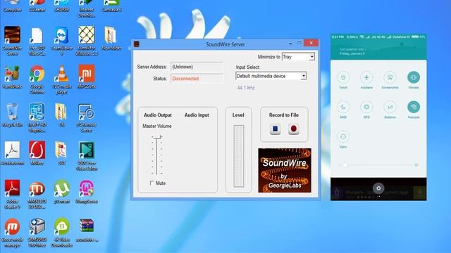 Use android phone as wireless speaker смотреть онлайн