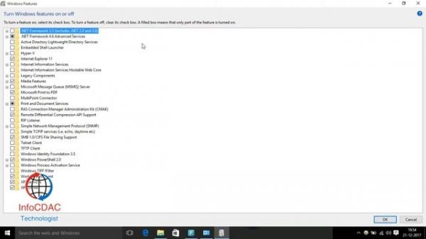 Hyper-V manager installation in  Windows 10