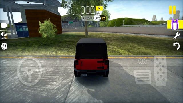Top 5 Reverse Gear Slowest Car in Extreme Car Driving Simulator - Android Gameplay смотреть онлайн