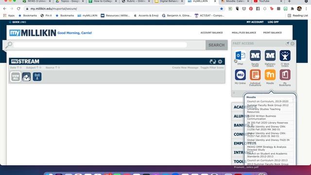 Connecting your Moodle calendar to your Outlook calendar смотреть онлайн