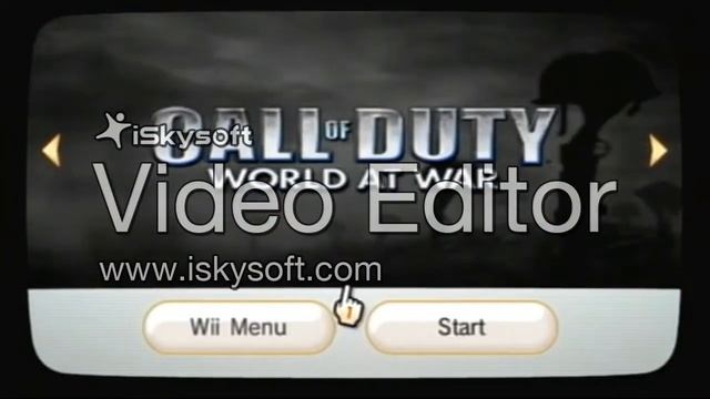 My Homebrew'd Wii Menu Test Video In Goo Goo Gaa Gaa смотреть онлайн