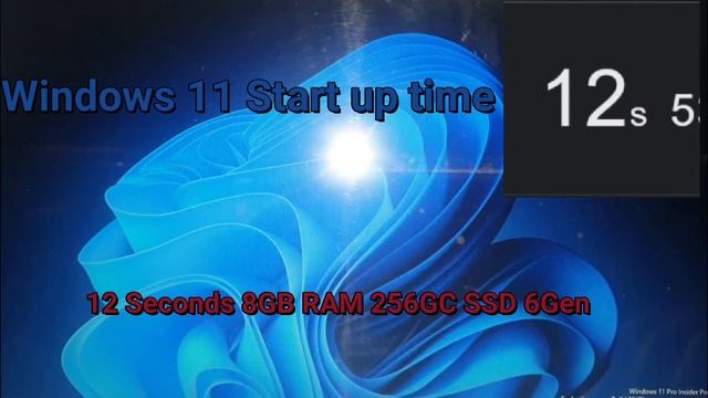 Windows 11 Start Up and ShutDown Time смотреть онлайн