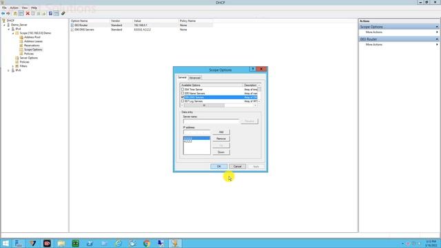 How to Create New Scope in DHCP Server for Windows 2012 R2 смотреть онлайн
