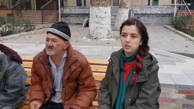 Ненужные люди: как в Ташкенте молодая девушка вытащила бездомного старика с того света смотреть онлайн