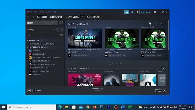 How to Download and Install Steam on Windows 10 - NGK Gaming смотреть онлайн
