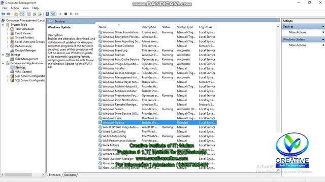 How to disable windows update in window 10 -Best Platform to become an IT Professional смотреть онлайн