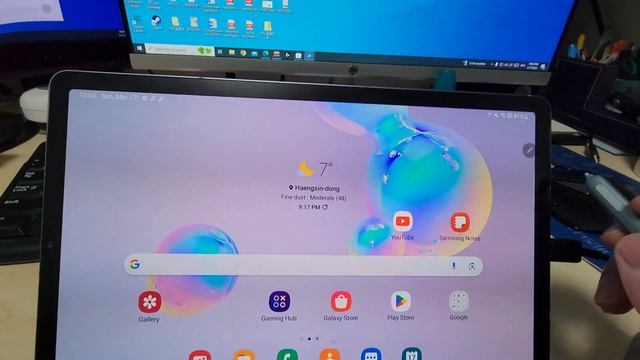 How to cast Samsung tablet to Windows PC - Use Samsung Tablet as drawing board for online teaching смотреть онлайн
