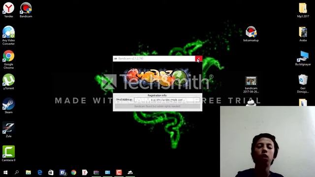 Bandicam full yapma.(windows 10 ve Altı) смотреть онлайн