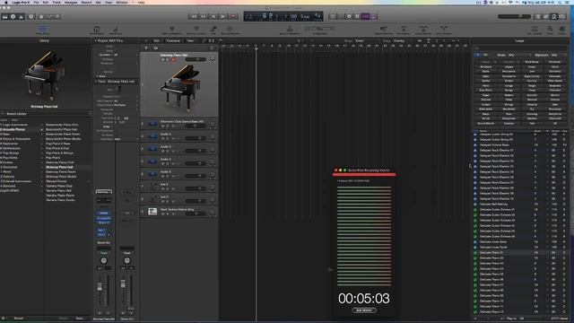 [미디음악연구소] "Logic Pro X 4강" MIDI 미디 레슨 강의 강좌 Logic 로직 레슨 강의 강좌 смотреть онлайн