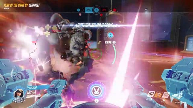 Mei solo ulted the wrong Dva смотреть онлайн