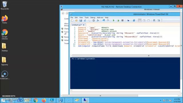 ADD a server to AD using PowerShell Script смотреть онлайн