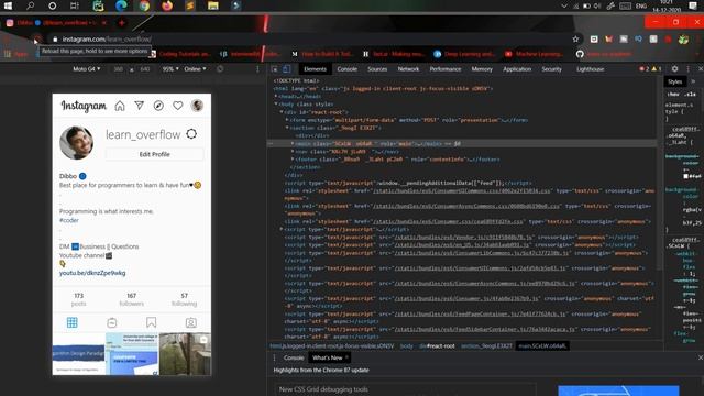 How to upload Photos on Instagram from PC ? 🤔 No downloads required | Learn Overflow смотреть онлайн