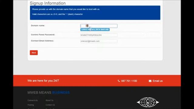 How to order Windows Hosting on the Portal смотреть онлайн
