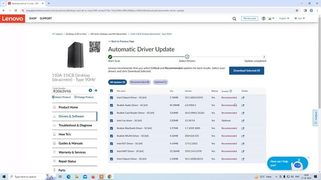 Lenovo Drivers Update Automatic Laptop & Desktop смотреть онлайн