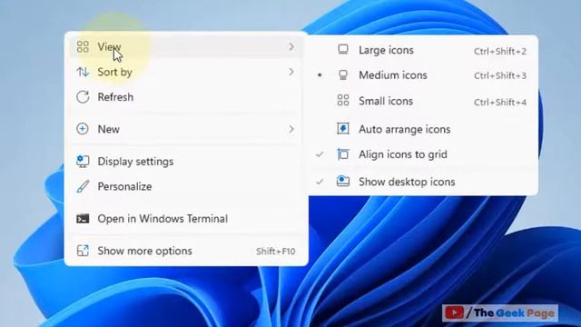 Auto Arrange Icons on Windows 11 Desktop смотреть онлайн