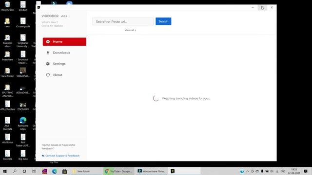 How to Download videos using Videoder | download videos | Atul Faske | смотреть онлайн
