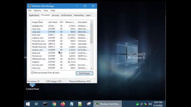 Windows 10 PE bsod смотреть онлайн