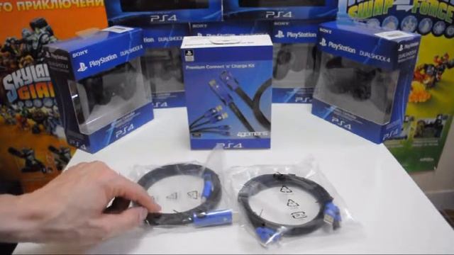 Premium Connect 'n' Charge Kit своими глазами смотреть онлайн