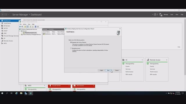 How To Install & Configure Windows Deployment Services (WDS) смотреть онлайн
