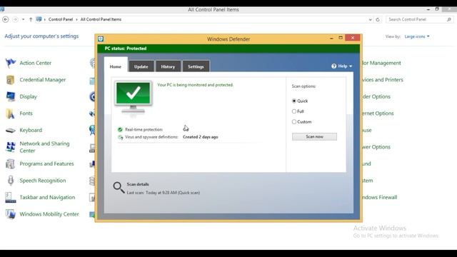 How to disable or turn off windows defender смотреть онлайн