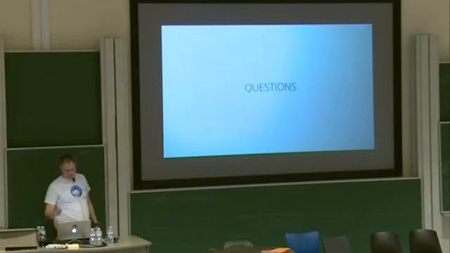 FOSDEM 2014 - State Of Thunderbird смотреть онлайн