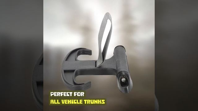 Car Cargo Trunk Bag Hook смотреть онлайн