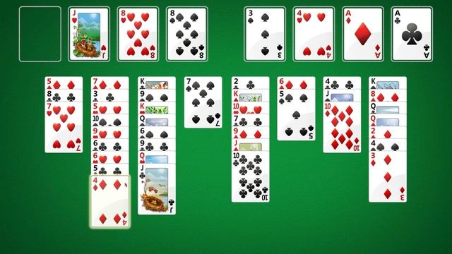 Windows Solitaire FreeCell - #9054 смотреть онлайн