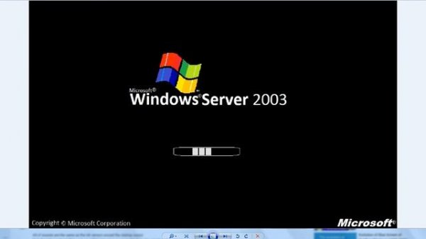 Windows Server 2003 Все звуки