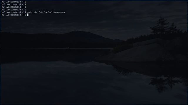 Apparmor On Void Linux (Mandatory Access Control) смотреть онлайн