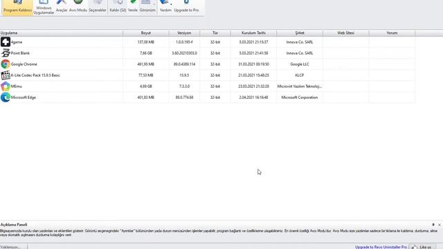 Kalıntısız Şekilde Program Nasıl Kaldırılır I Revo Uninstaller Kullanımı смотреть онлайн