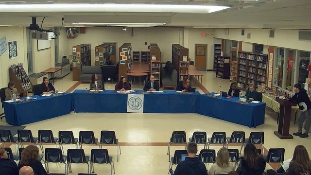 Elwood UFSD Board of Education Meeting, March 7, 2024 смотреть онлайн