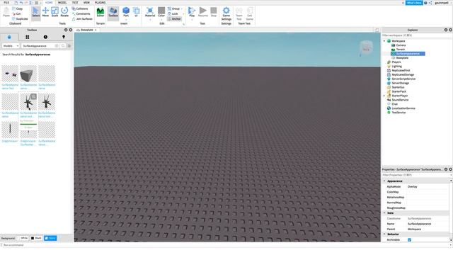 how to get Surface Appearance on roblox! |PC + MAC смотреть онлайн