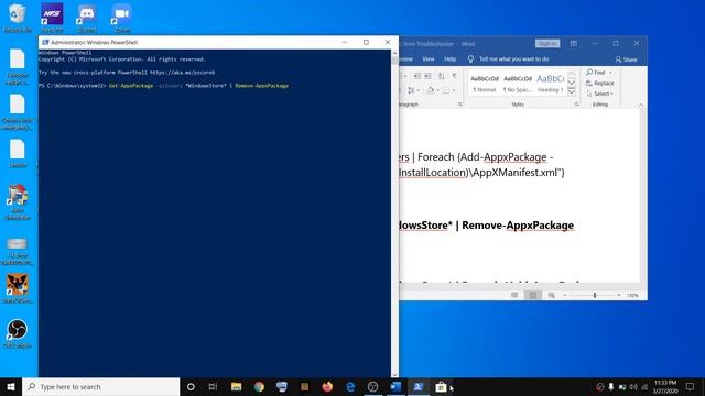 Fix Microsoft Store Error 0x000001F7, 0x80131500 and 0x8000FFFF смотреть онлайн