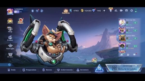 LETUZAWA vs QUEEN OF GUSION 🔥 (1v1 Gusion) WHO WIN??