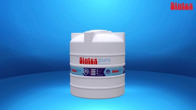 Sintex Pure Antimicrobial Water Tank