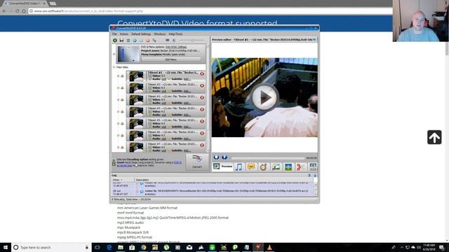 The Best PC Software for burning PRETTY MUCH ANY Video File to a DVD+r Disc смотреть онлайн
