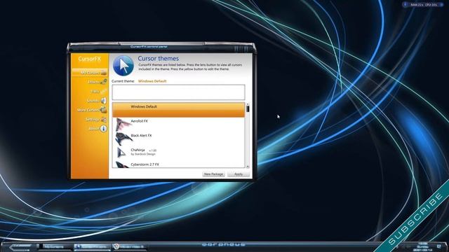 Gaming style Cursor ShowOff 1 -From WinCosmos смотреть онлайн
