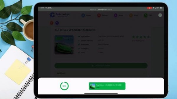 Top Drives MOD Android iOS (2023)